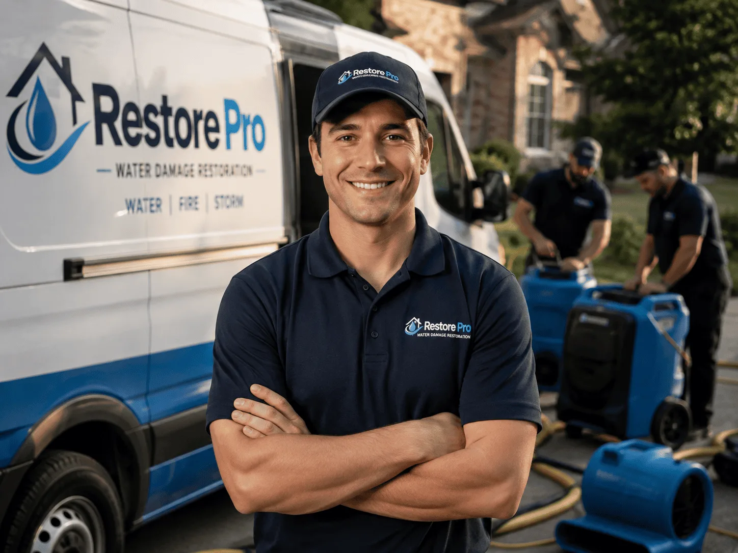 Water Damage Restoration company in Brookston, MN