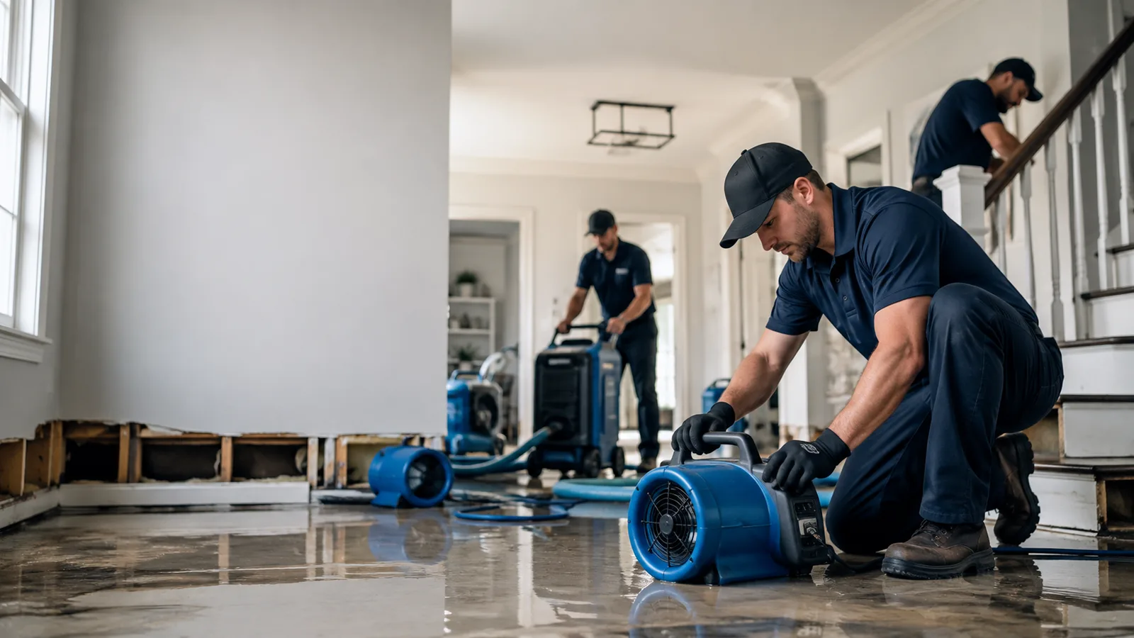 Water Damage Restoration in Brookston, MN near me